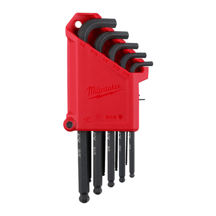Milwaukee Hex sleutelset L-vormig 13 delig - 4932493615