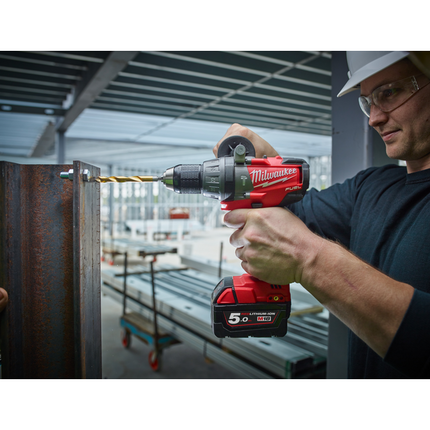 Milwaukee HSS-G RED HEX-Shockwave 10-delig Metaalborenset - 4932493865