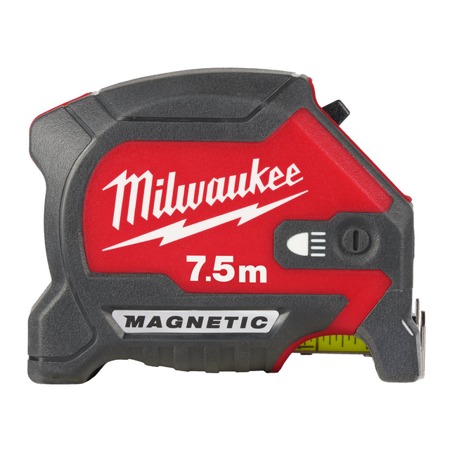 Milwaukee LED rolmaat 7.5m magnetisch - 4932492469