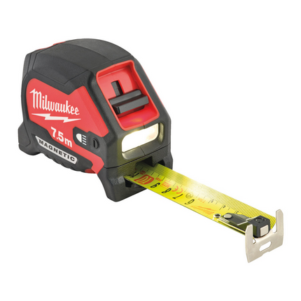 Milwaukee LED rolmaat 7.5m magnetisch - 4932492469