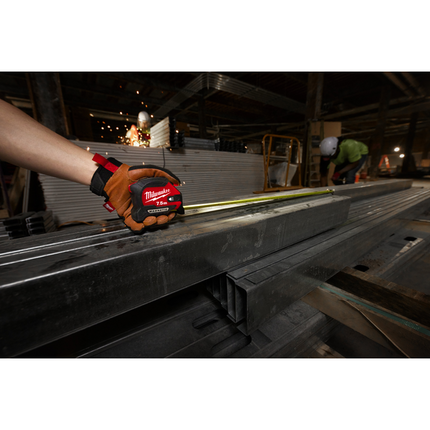 Milwaukee LED rolmaat 7.5m magnetisch - 4932492469