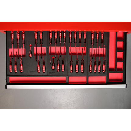 Milwaukee schroevendraaierset Foam Inlay 7 delig - 4932492395