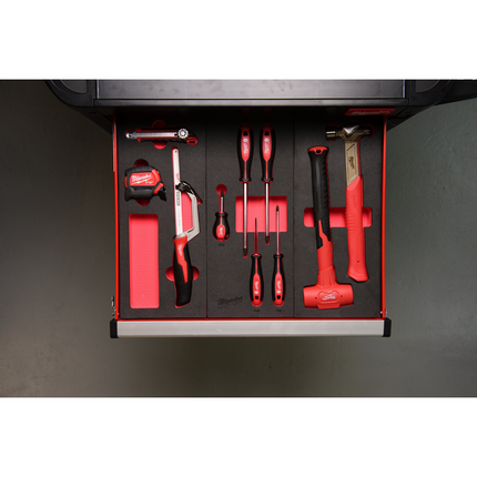 Milwaukee schroevendraaierset PH Foam Inlay 5 delig - 4932492393