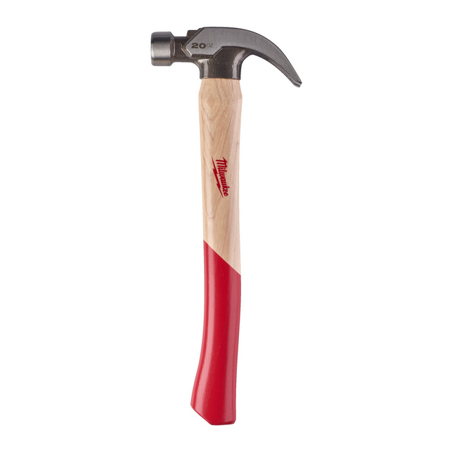 Milwaukee Klauwhamer Hickory 570g gebogen- 4932478660