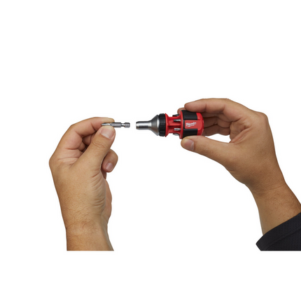 Milwaukee Schroevendraaier 8 in 1 ratelend - 4932471868