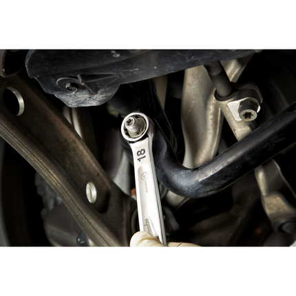 Milwaukee Ringratel-steeksleutelset Maxbite 7delig- 4932464993