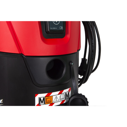 Milwaukee AS2-250EM M-klasse stofzuiger 25 liter - 4933493593