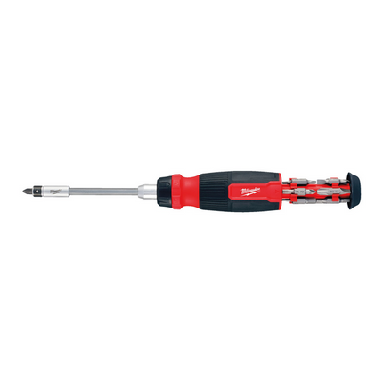 Milwaukee Multi-Bit Schroevendraaier Ratel 27 in 1 - 4932480583