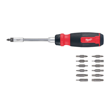 Milwaukee Multi-Bit Schroevendraaier Ratel 27 in 1 - 4932480583