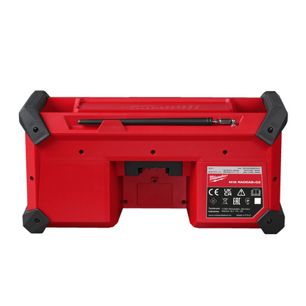 Milwaukee M18 RADDAB+G2-0 jobsite radio DAB+ - 4933492344