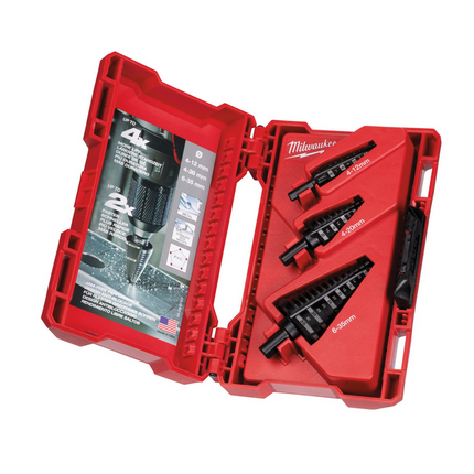 Milwaukee Stappenborenset 3-delig - 48899399