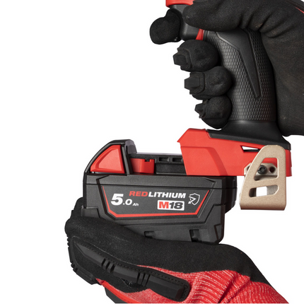 Milwaukee M18 B5-CR Accu 5,0Ah Chemisch Bestendig - 4932479265