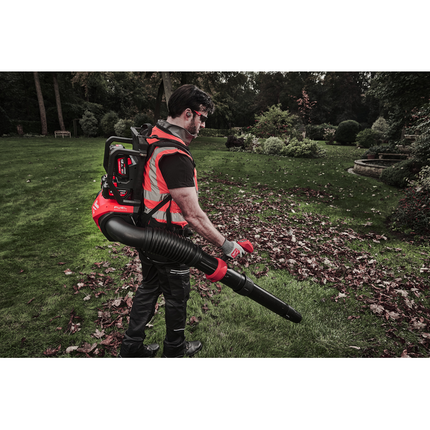 Milwaukee M18 F2BPB-0 dual battery backpack bladblazer - 4933493212