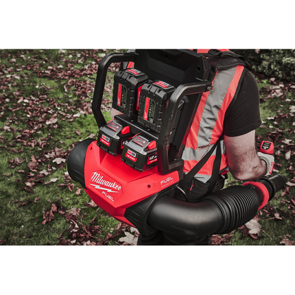 Milwaukee M18 F2BPB-0 dual battery backpack bladblazer - 4933493212