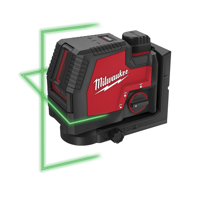 Milwaukee L4 CLL-301C Groene Kruislijnlaser - 4933478098