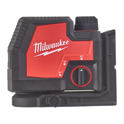 Milwaukee L4 CLL-301C Groene Kruislijnlaser - 4933478098