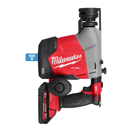 Milwaukee M18 FHAFOH16-302X 16mm boorhamer met geïntegreerde stofafzuiging - 4933493533