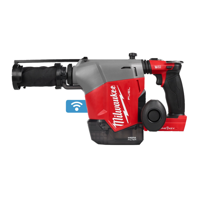 Milwaukee M18 FHAFOH16-0 16mm boorhamer met geïntegreerde stofafzuiging - 4933493531