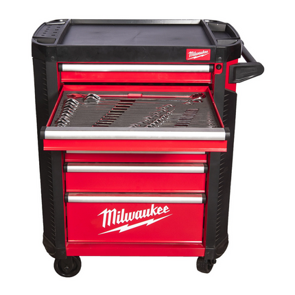 Milwaukee TOOLGUARD Gevulde gereedschapswagen met 7 lades - 4932498185