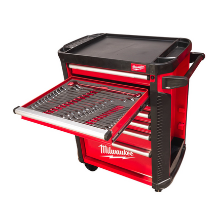 Milwaukee TOOLGUARD Gevulde gereedschapswagen met 7 lades - 4932498185