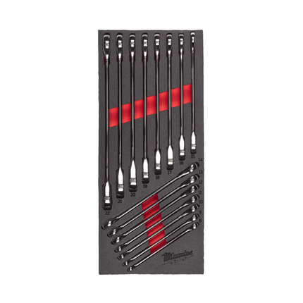Milwaukee TOOLGUARD Gevulde gereedschapswagen met 7 lades - 4932498185