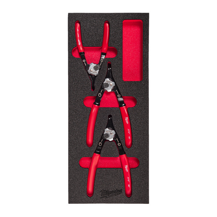 Milwaukee TOOLGUARD Gevulde gereedschapswagen met 7 lades - 4932498185