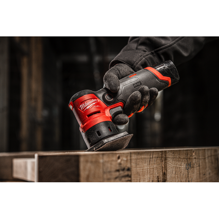 Milwaukee Schuurgaas voor M12 FDSS G80 67 x 92 mm met bescherm pad