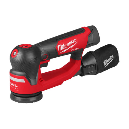Milwaukee M12 FSDR75-202B Fuel 75mm Roterend Excentrische schuurmachine - 4933498233