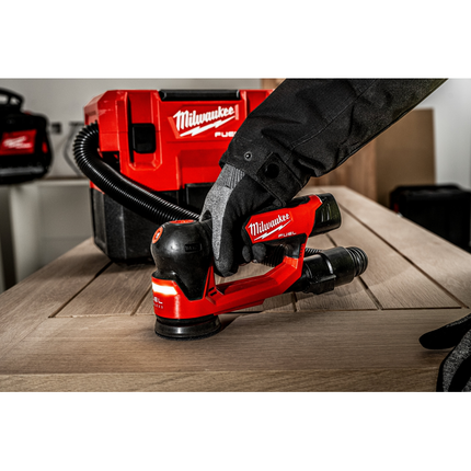Milwaukee M12 FSDR75-202B Fuel 75mm Roterend Excentrische schuurmachine - 4933498233