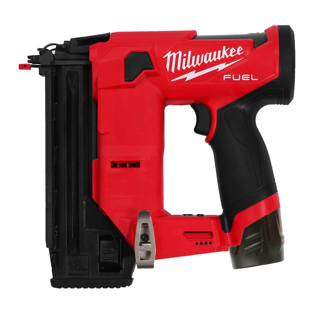Milwaukee M12 FCN18GS-202X fuel 18 GA rechte tacker - 4933493355