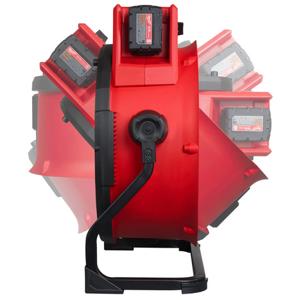 Milwaukee M18 ARFHP-0 krachtige luchtventilator - 4933492110