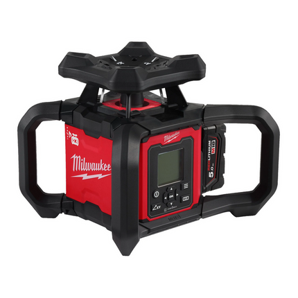 Milwaukee M18 RLOHV1200-501C roterende laser met ONE-KEY - 4933493204