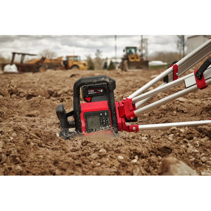 Milwaukee M18 RLOHV1200-501C roterende laser met ONE-KEY - 4933493204