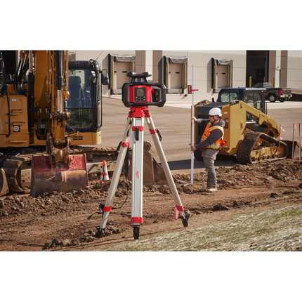 Milwaukee M18 RLOHV1200-501C roterende laser met ONE-KEY - 4933493204