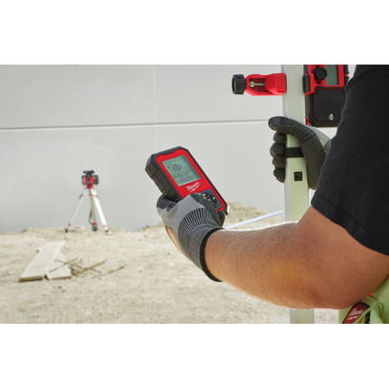 Milwaukee RD1200 Roterende laserdetector 1200m - 4932493207