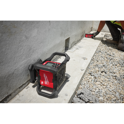 Milwaukee RD1200 Roterende laserdetector 1200m - 4932493207