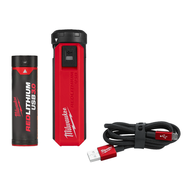 Milwaukee L4 PPS-301 REDLITHIUM USB draagbare stroombron - 4932493335