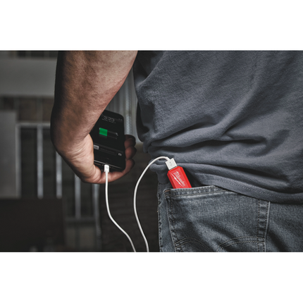 Milwaukee L4 PPS-301 REDLITHIUM USB draagbare stroombron - 4932493335
