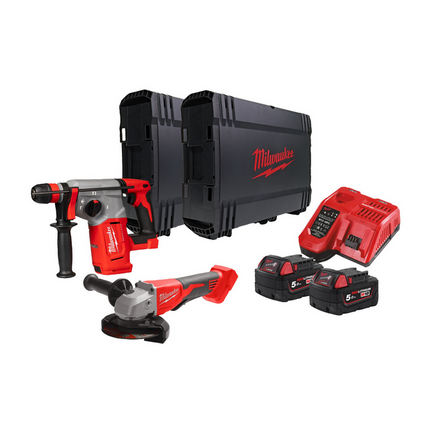 Milwaukee M18 BLPP2G-502X Powerpack - 4933498575