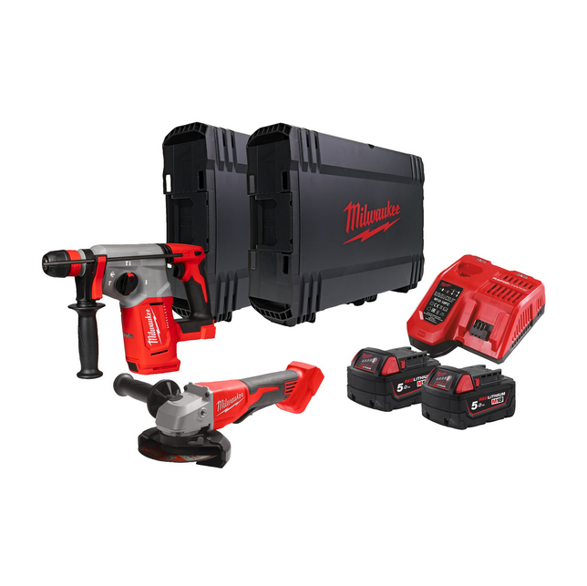 Milwaukee M18 BLPP2G-502X Powerpack - 4933498575