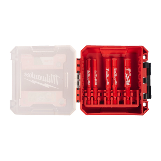 Milwaukee Diamond Max ¼˝ nat / droog borenset - 4932498299