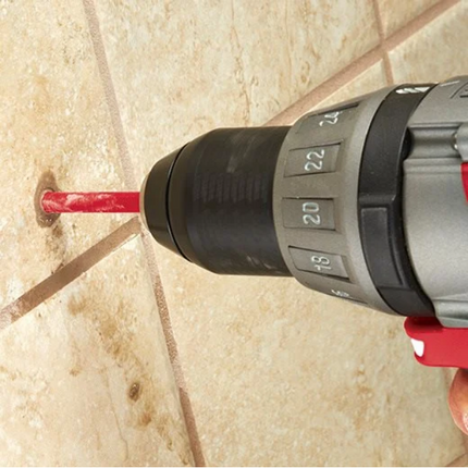 Milwaukee Diamond Max ¼˝ nat / droog borenset - 4932498299