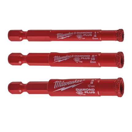 Milwaukee Diamond Max - 4932498368 ¼˝ nat / droog borenset