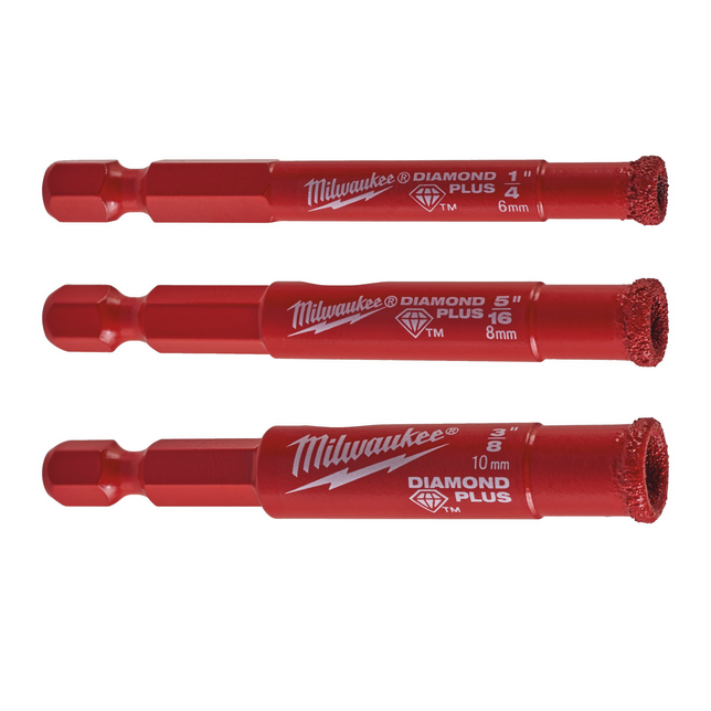 Milwaukee Diamond Max - 4932498368 ¼˝ nat / droog borenset