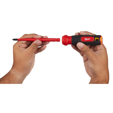 Milwaukee Geïsoleerde multi-bit schroevendraaier - 4932493658