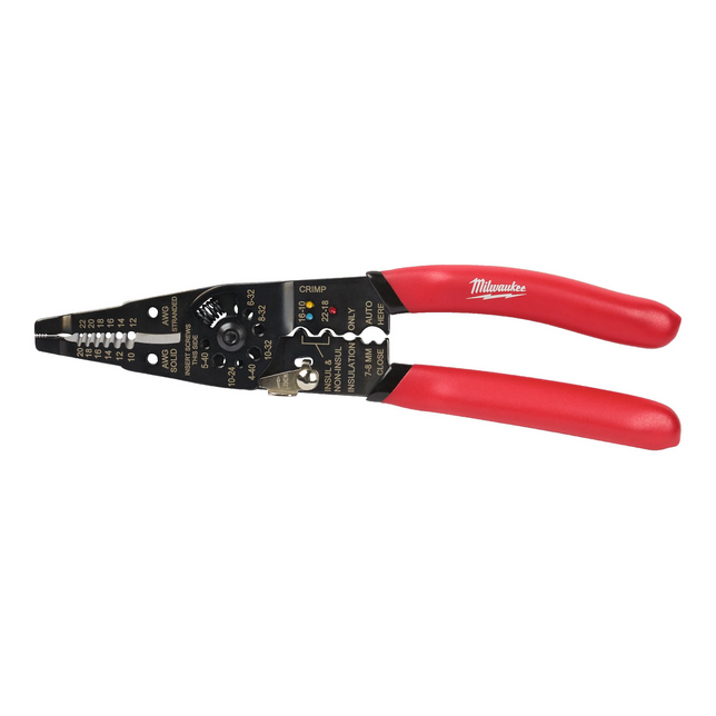 Milwaukee Multifunctionele draadstripper met krimper - 4932493816