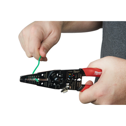 Milwaukee Multifunctionele draadstripper met krimper - 4932493816