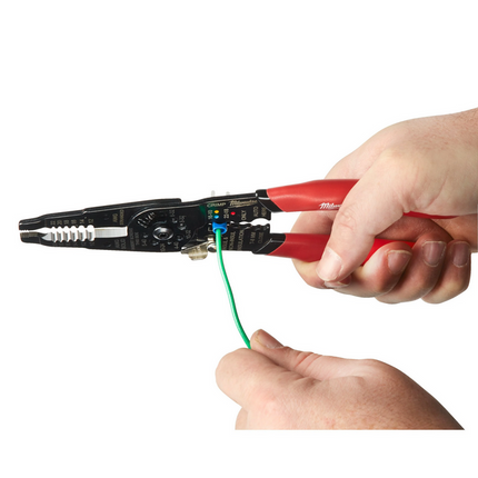 Milwaukee Multifunctionele draadstripper met krimper - 4932493816