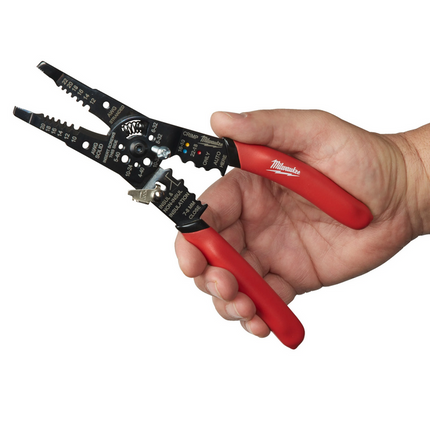 Milwaukee Multifunctionele draadstripper met krimper - 4932493816