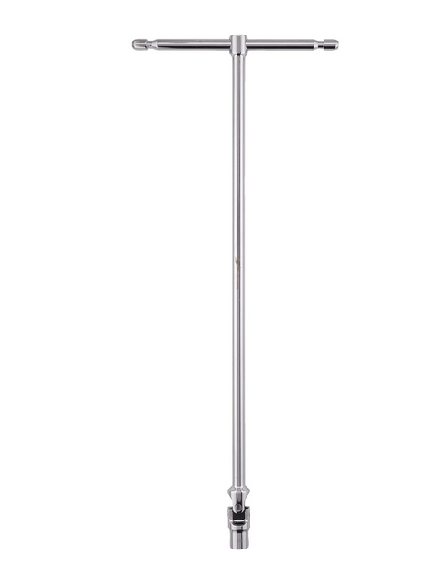 Milwaukee T-dopsleutel 10mm met cardangewricht - 4932492679